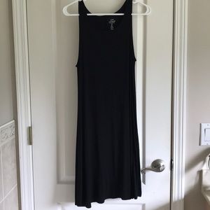 Black tank top dress